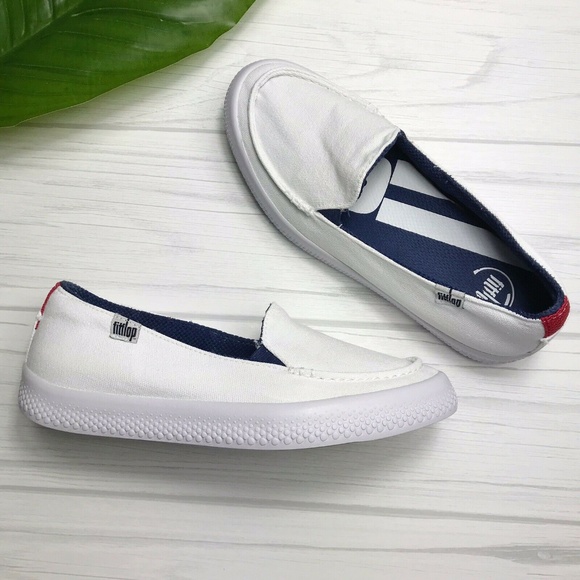 fitflop canvas shoes